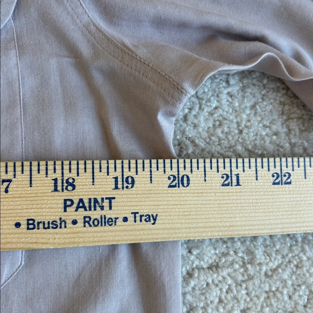 Vintage‎ 80’s Banana Republic Khaki Safari Short Sleeve Shirt Mens Size Small